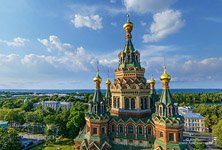 Peterhof, St. Peter and Paul Cathedral #2