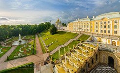 Peterhof, Grand Cascad #4