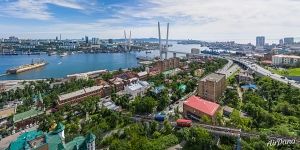 Funicular railway, Golden bridge #2