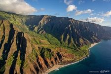 Rock on Kauai seashore #2