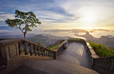 Corcovado mountain, Brazil