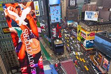 Times Square, NYC, USA #1