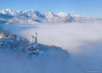 Neuschwanstein Castle, Germany #3