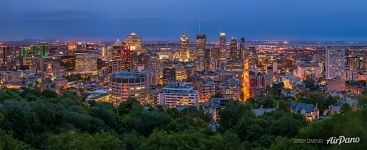 Montreal, Canada (35969x7892 px)