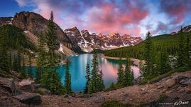 Moraine Lake, Canada