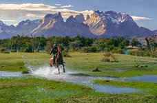 Gaucho, Torres del Paine National Park, Chile
