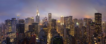 USA, New-York, Manhattan at night #5