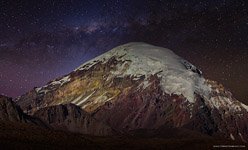 Nevado Sajama volcano, Bolivia