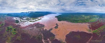 Flamingo, Kenya, Lake Bogoria #1