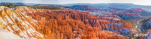Bryce Canyon, Utah, USA (28719x7460 px)