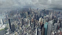 New-York, USA. After storm (14357x8213 px)