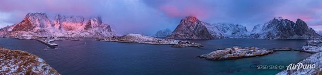 Lofoten, Norway (31218x7343 px)