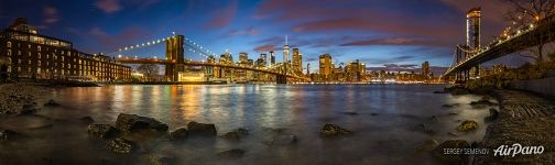 East River, New York, USA (26141x7773 px)