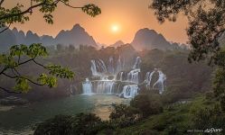 Detian Falls, China-Vietnam (13766x8278 px)