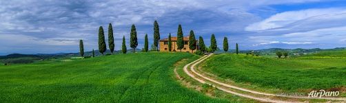 Tuscany, Italy (23191х6921 px)