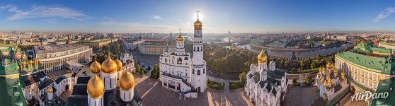 Moscow Kremlin, Russia (22500x6000 px)