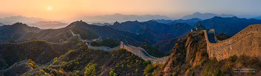 Great Wall of China (27785x8152 px)