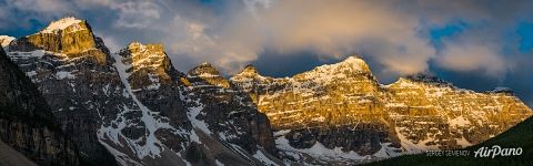 Banff National Park, Canada (24073х7530 px)