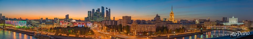 Moscow, Russia (50825x7923 px)