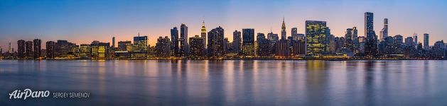 Panorama of New York (32616x7767 px)
