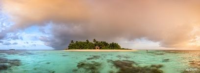Maldive Islands (17085x6269 px)