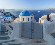 Santorini (Thira), Oia, Greece #94