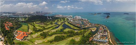 Singapore, ocean view