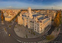 Cibeles Palace, or the Palace of Communication #1