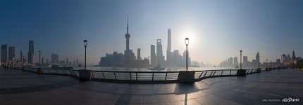 Panorama of Shanghai