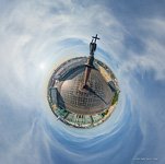 Alexander Column. Planet