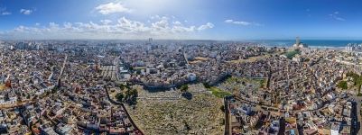 Medina quarter — the old city