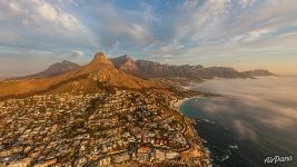 Cape Town from above