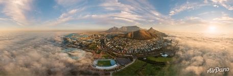 Cape Town panorama