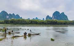 Fisherman on the Li River