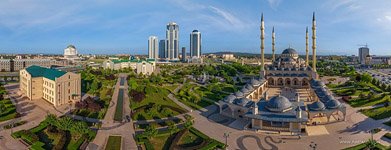 Akhmad Kadyrov Mosque #4