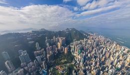 Skyscrapers of Hong Kong